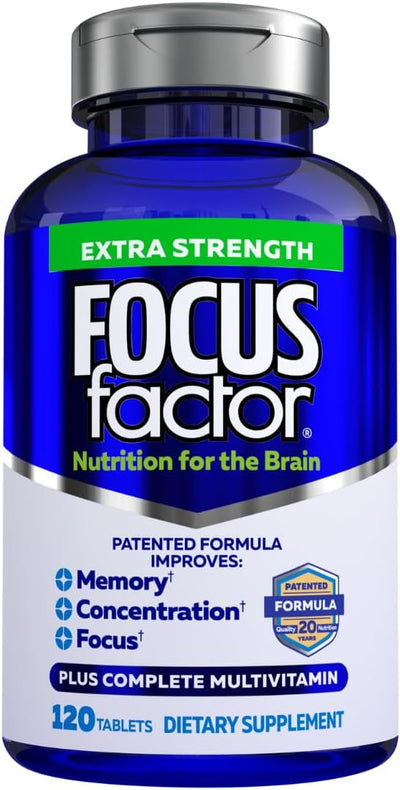 Extra Strength Focus Factor