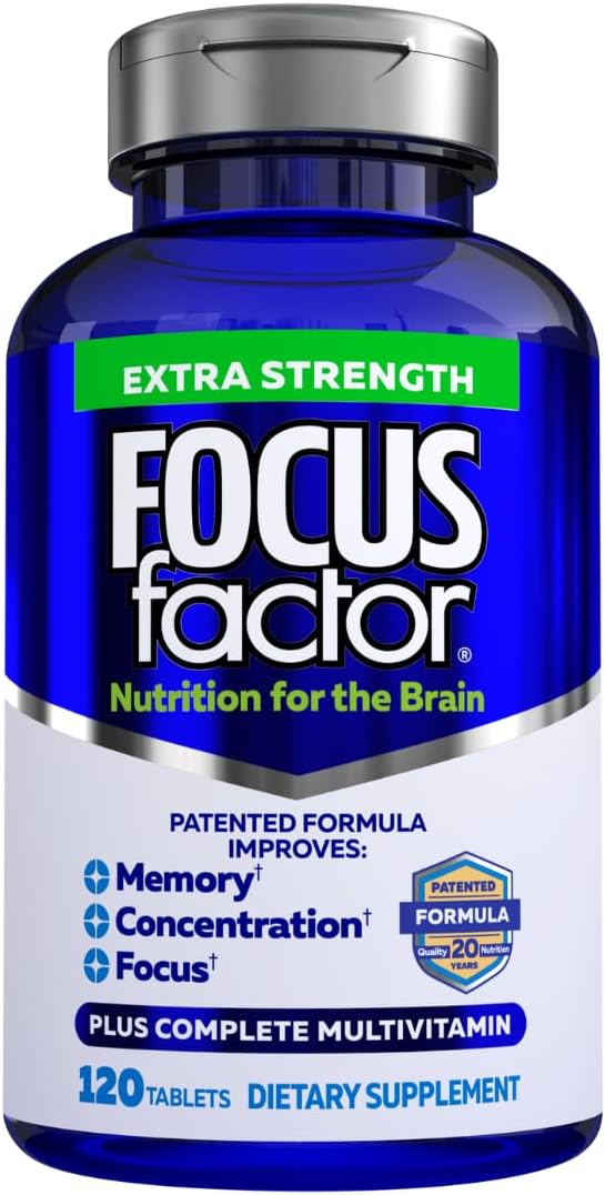 Extra Strength Focus Factor