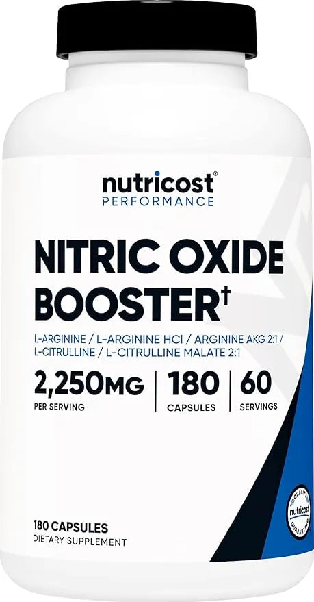 Nutricost Potenciador de Óxido Nítrico