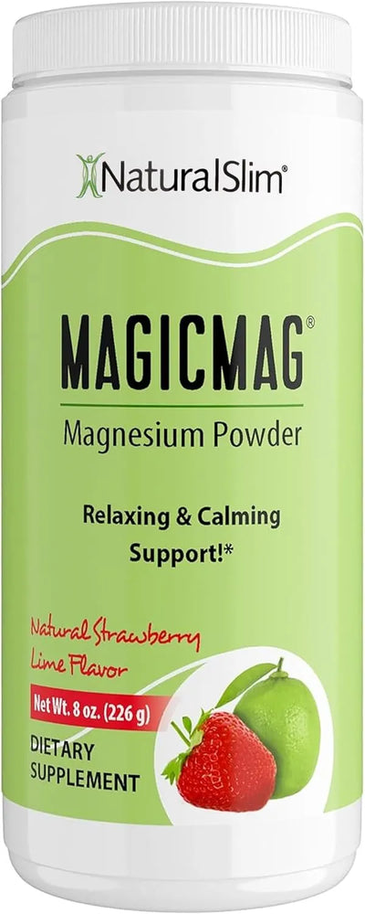 NaturalSlim Magicmag Polvo de citrato de magnesio
