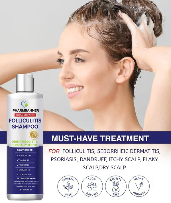 Pharmbanner Folliculitis Shampoo