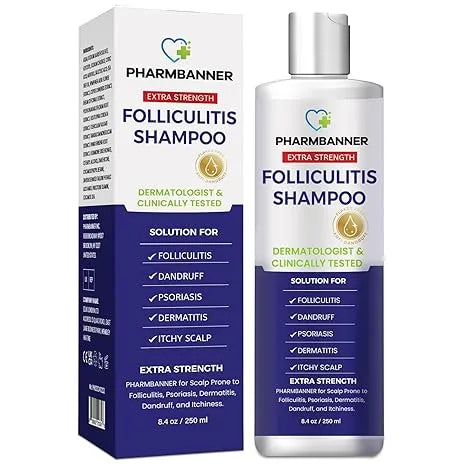 Pharmbanner Folliculitis Shampoo