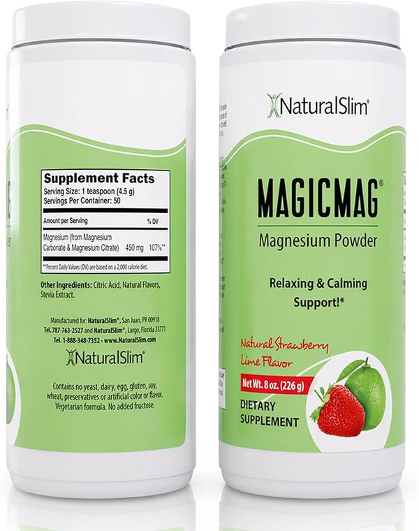 NaturalSlim Magicmag Magnesium Powder
