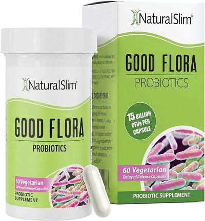 NaturalSlim Good Flora Probiotics