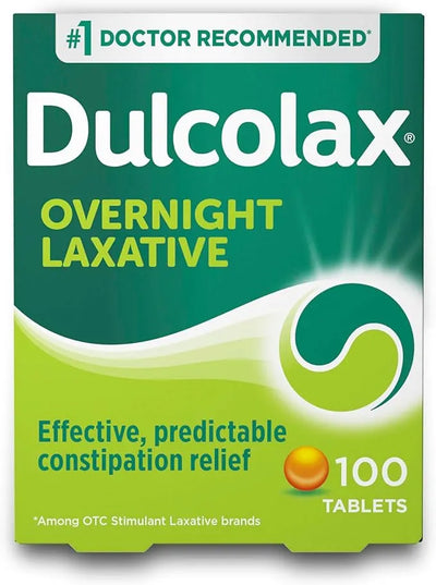 Dulcolax Overnight Laxativr