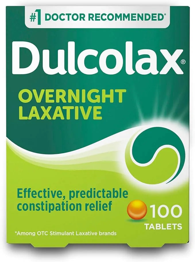 Dulcolax Overnight Laxativr