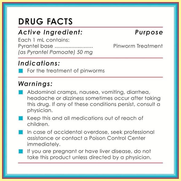 Oral-Pro Pyrantel Pamoate Pral Suspension