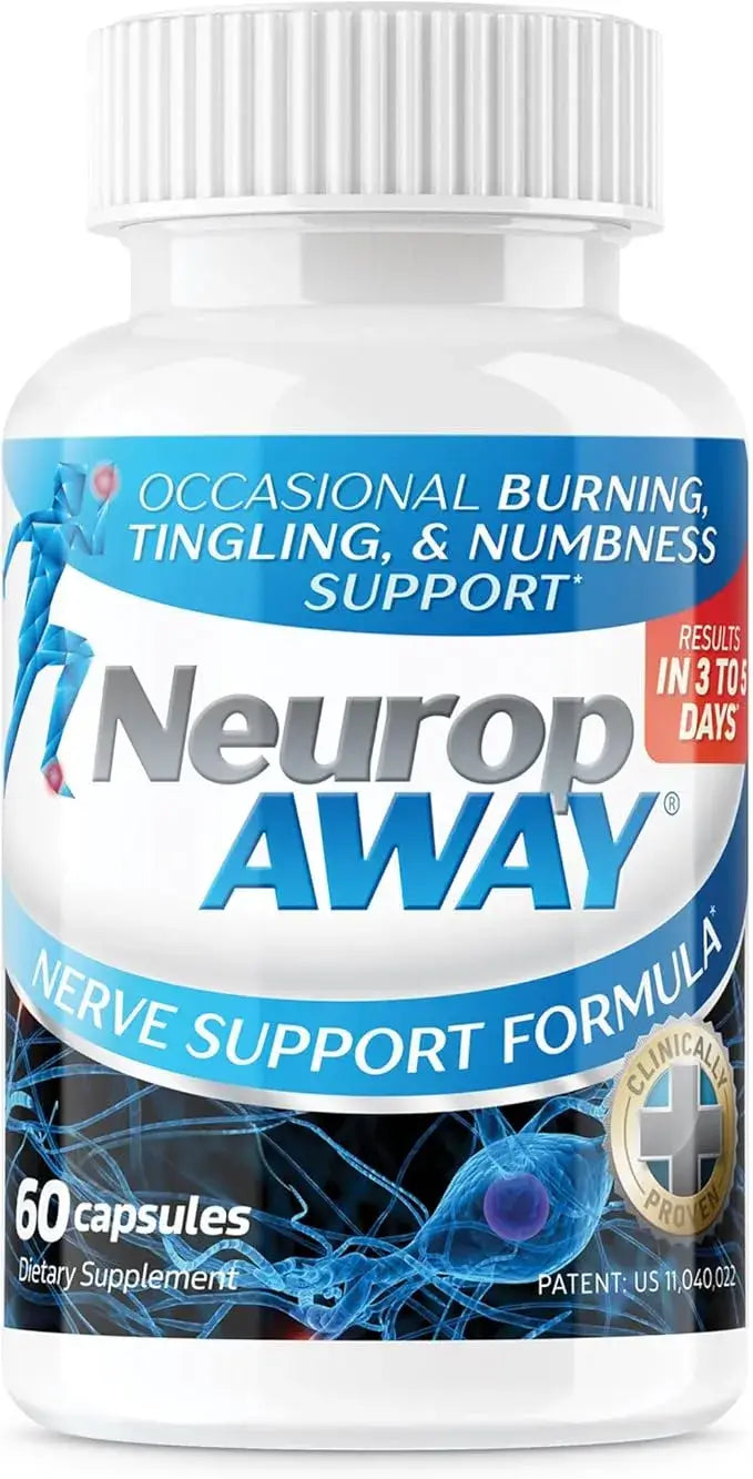 Neurop Away-Occasional Burning Tingling, & Numbness Supprt