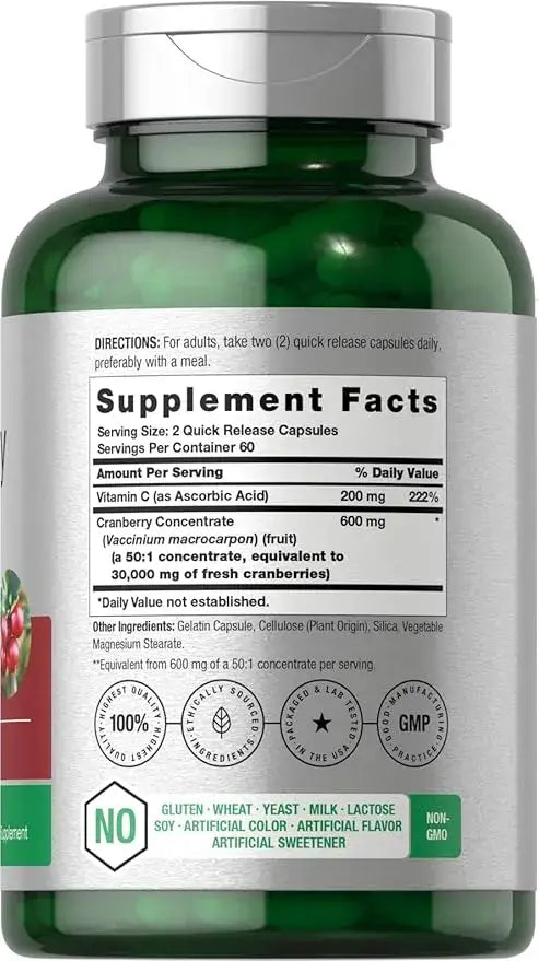 Horbaach Cranberry 30 000 mg