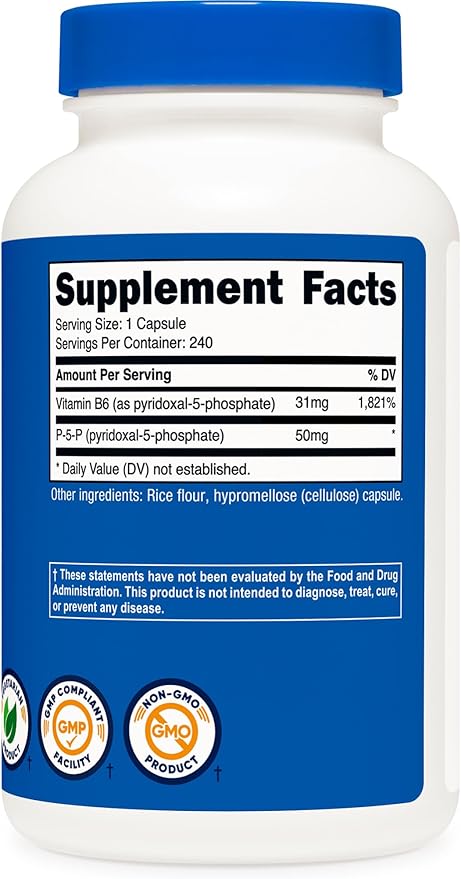 Nutricost P-5-P