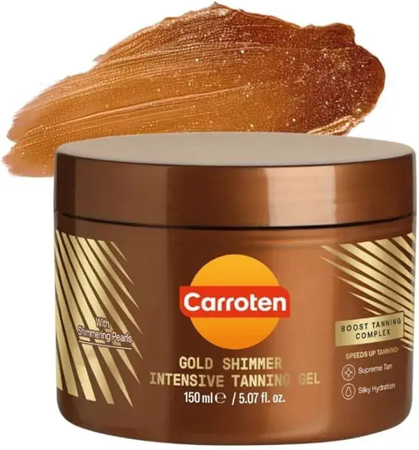 Carroten Gold Shimmer Intensive Gel