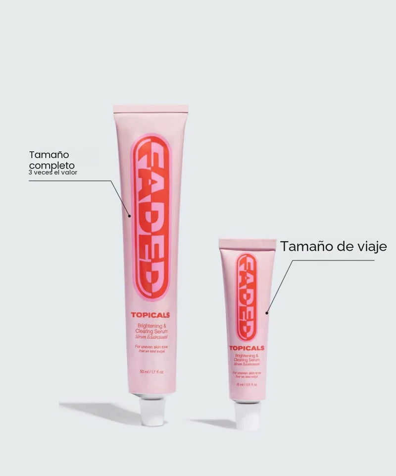 Faded Brightening & Clearing Serum