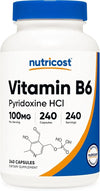 Nutricost Vitamin B6