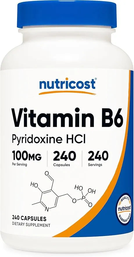 Nutricost Vitamin B6