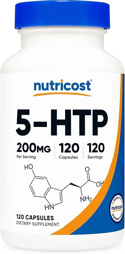 Nutricost 5-htp 200mg