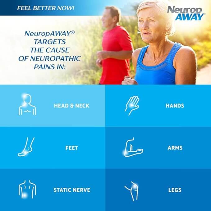 Neurop Away-Occasional Burning Tingling, & Numbness Supprt