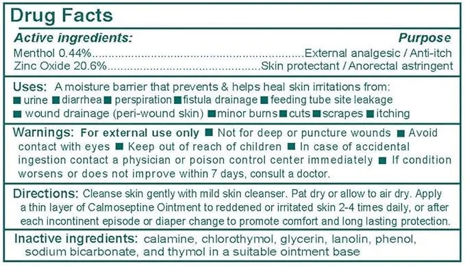 Calmoseptine