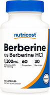 Nutricost Berberie HCI