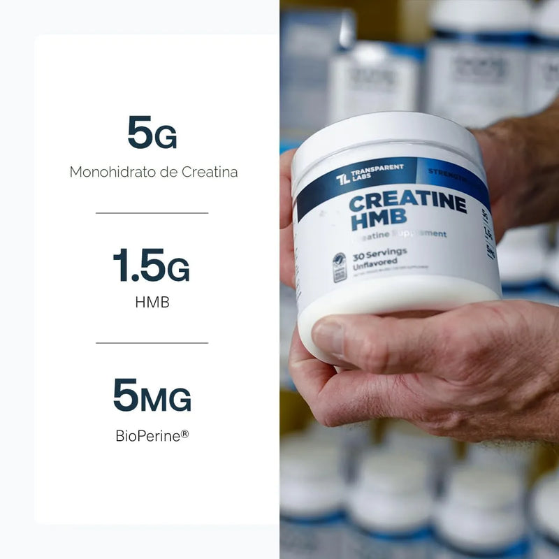 Transparent Labs Creatine HMB