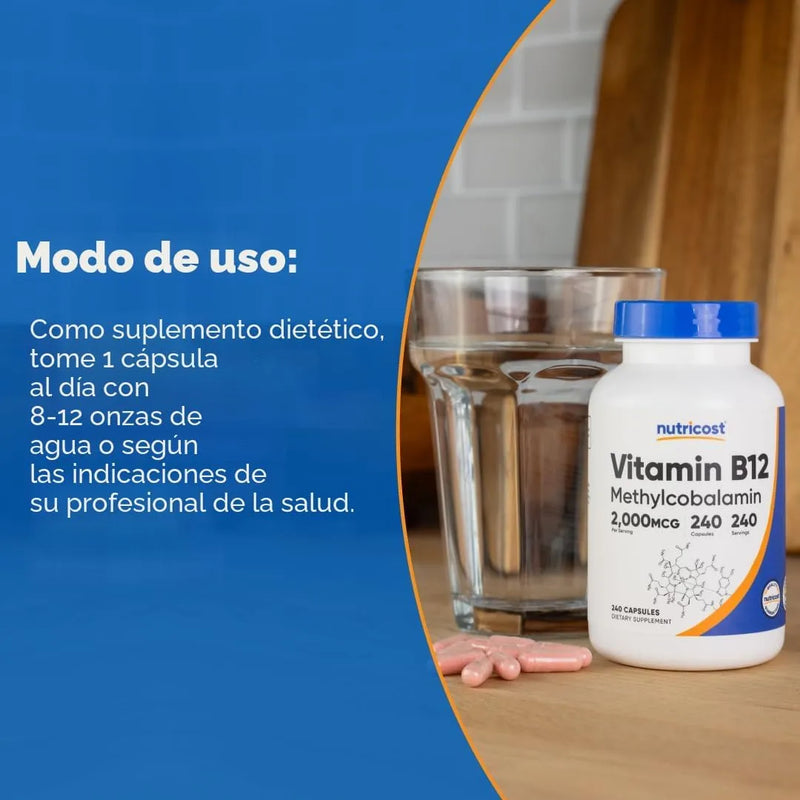 Nutricost Vitamin B12