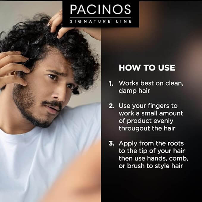 Pacinos Signature Line Mousse