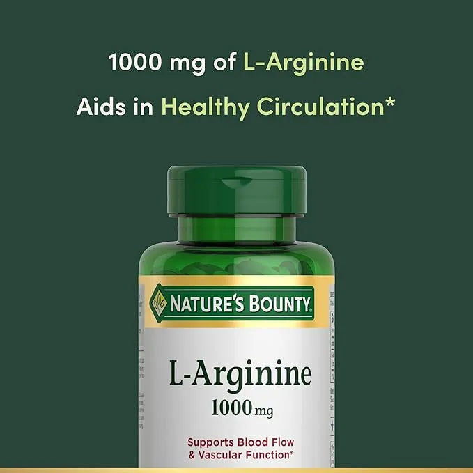 Nature`s Bounty L-Arginine