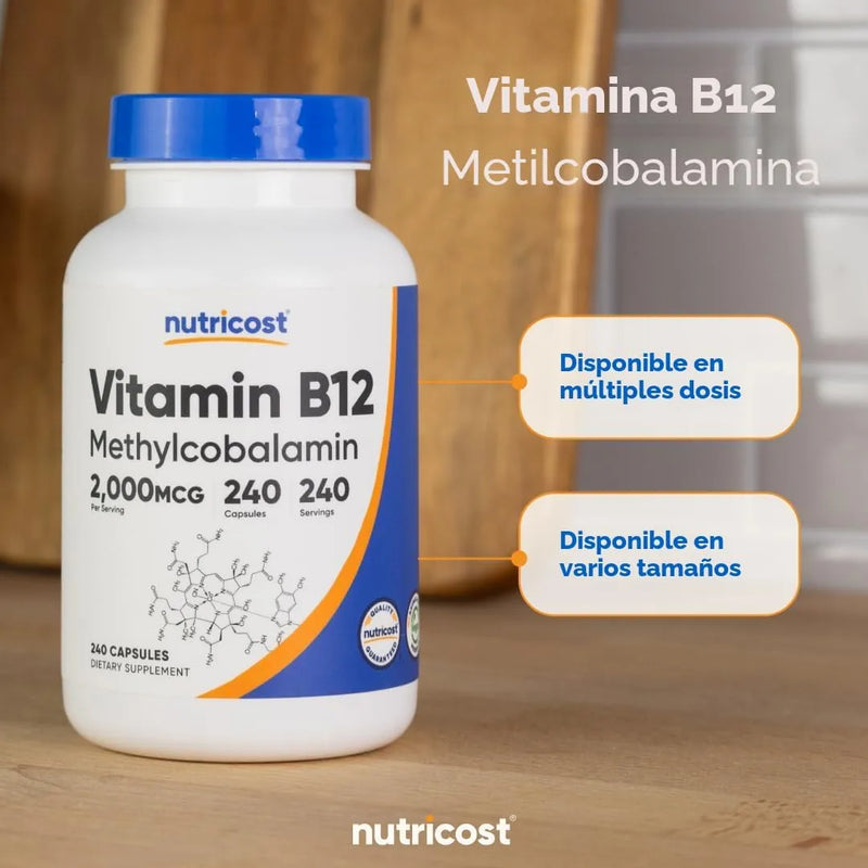 Nutricost Vitamin B12