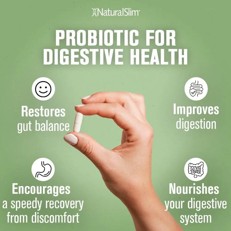 NaturalSlim Good Flora Probiotics