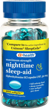 a+health Nighttime sleep-aid