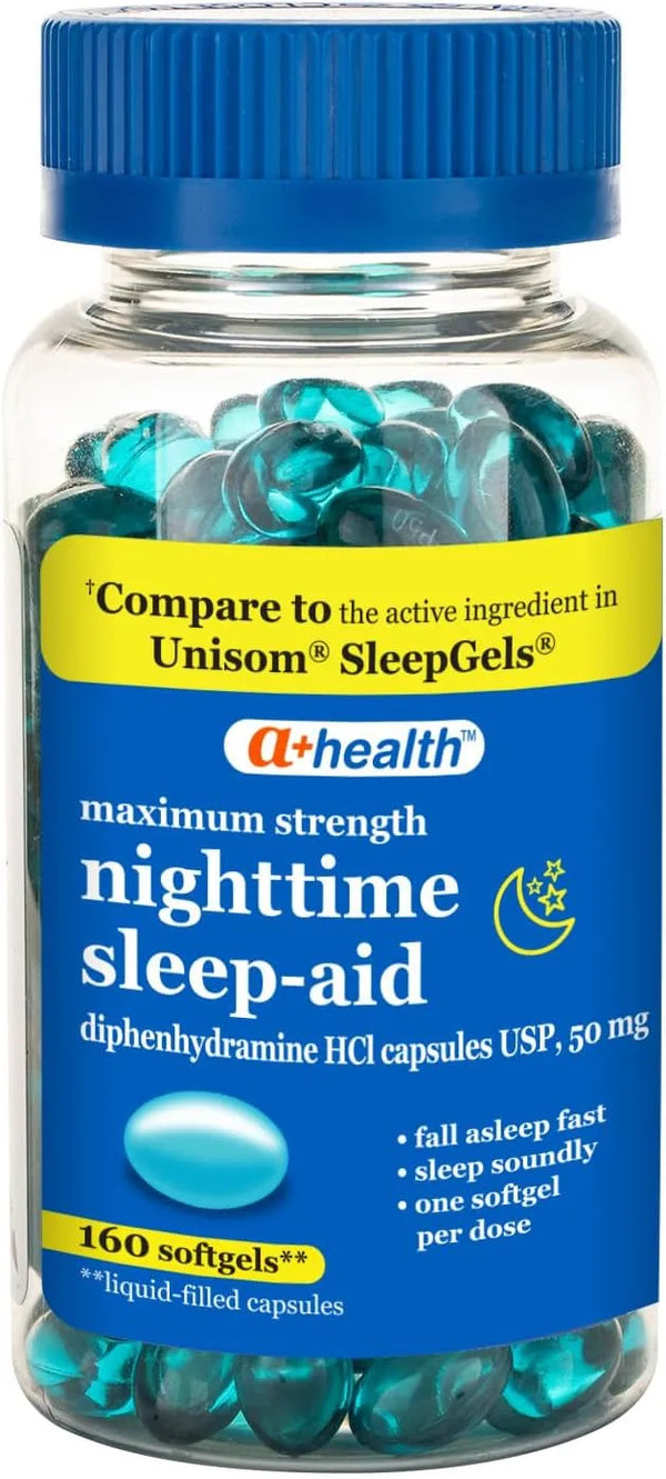 a+health Nighttime sleep-aid