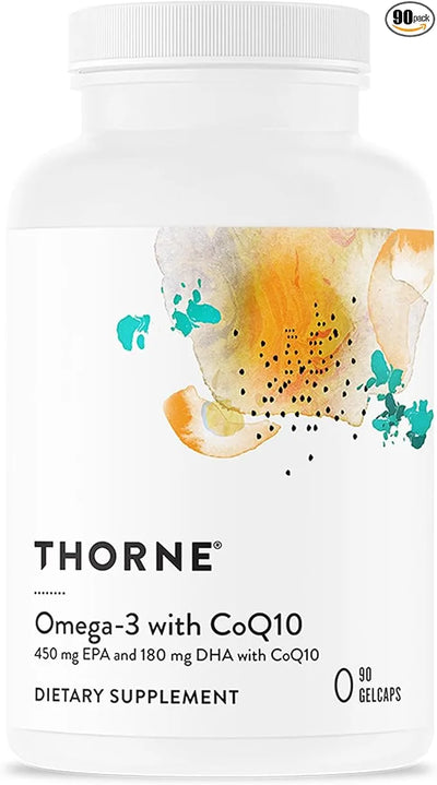 Thorne omega -3 with CoQ10