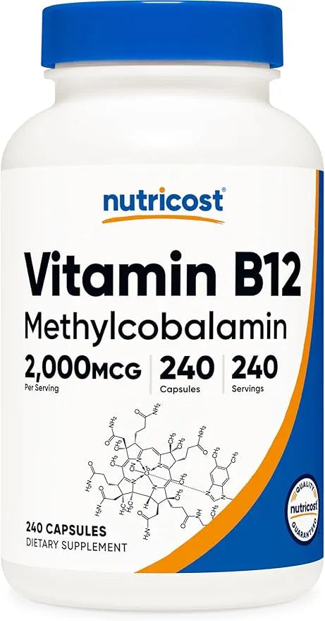 Nutricost Vitamin B12