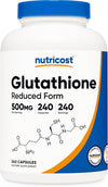 Nutricost Glutathione 500mg
