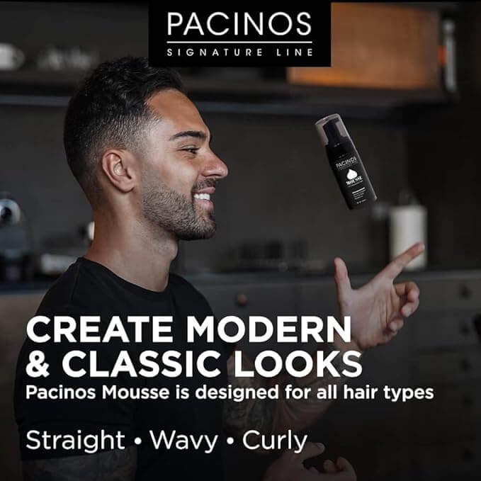 Pacinos Signature Line Mousse