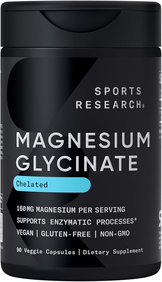 Sport Research Magnesium Glycinate