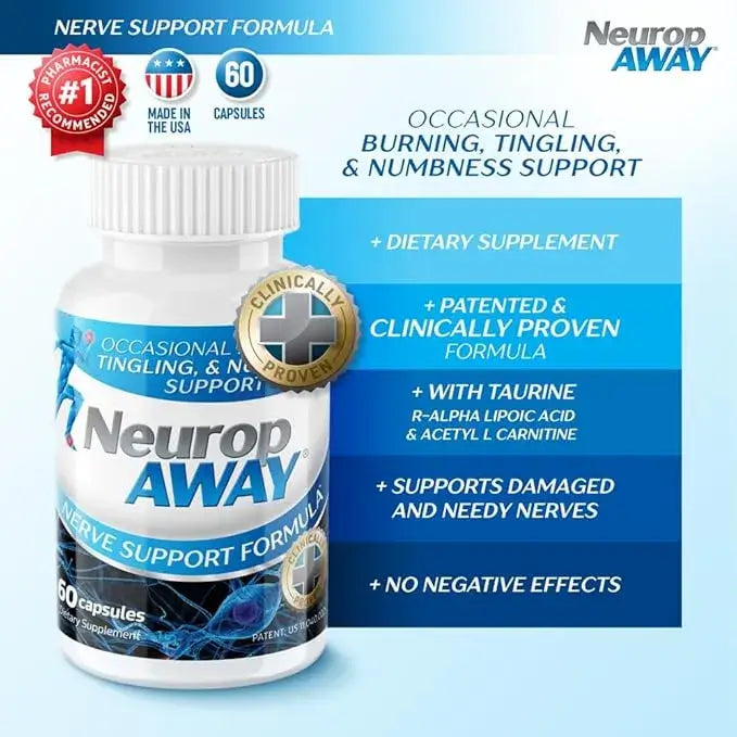 Neurop Away-Occasional Burning Tingling, & Numbness Supprt