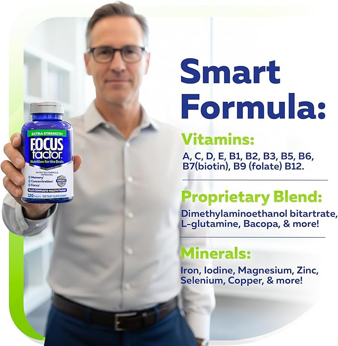 Extra Strength Focus Factor