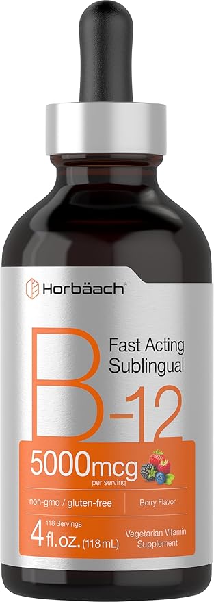 Horbaach B-12 Fast Acting Sublingual