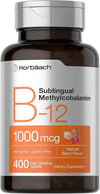 Horbaach B-12 Bublingual Methylcobalamin 1000 mcg