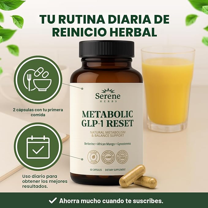 Serene Metabolic GLP-1 Reset