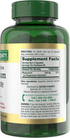 Nature's Bounty Magnesium Glycinate 240 mg