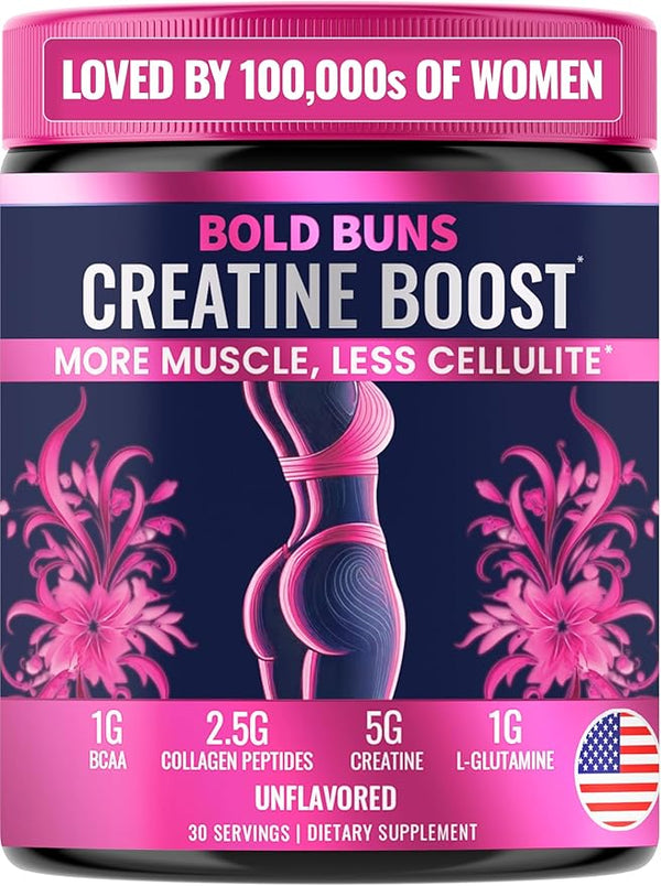 Bold Buns Creatine Boost