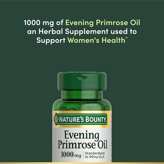 Nature`s Bounty Evening Primrose Oil