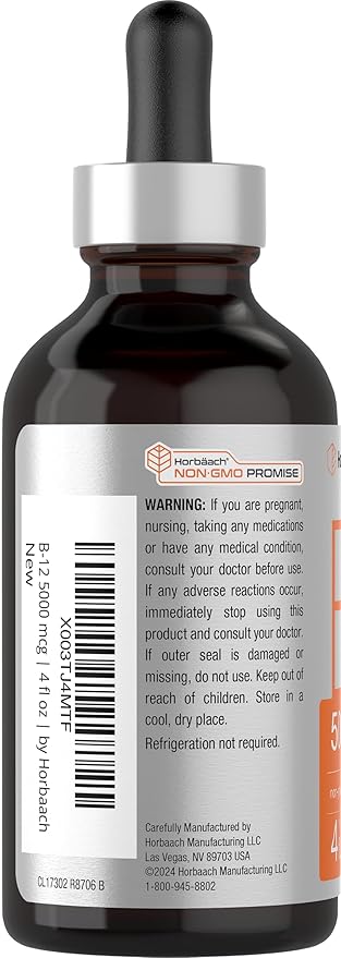 Horbaach B-12 Fast Acting Sublingual