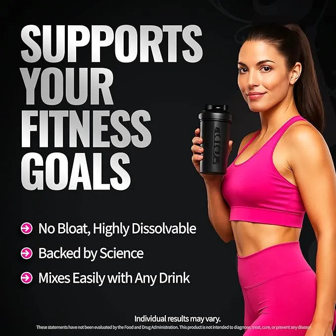 Bold Buns Creatine Boost