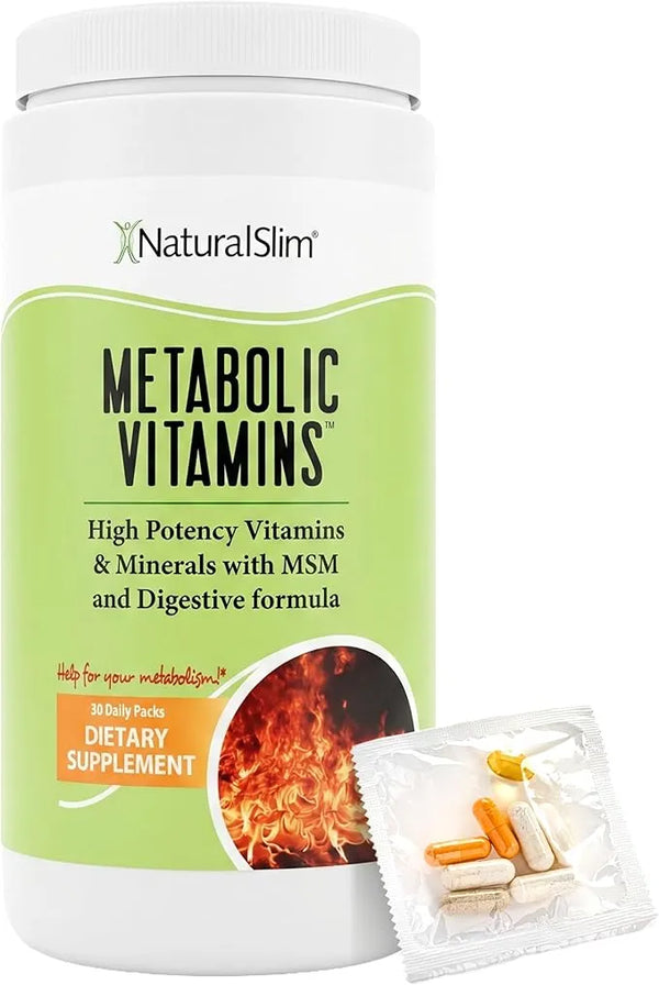 NaturalSlim Metabolic Vitamins