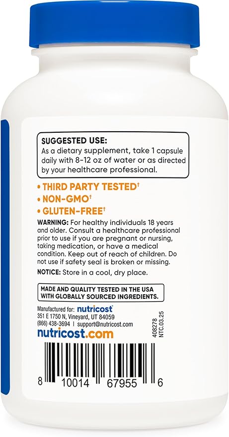 Nutricost Vitamin B6