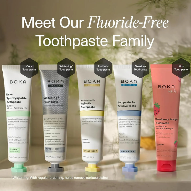 Boka Nano-Hydroxyapatite Toothpaste