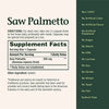 Nature`s Bounty Saw Palmetto