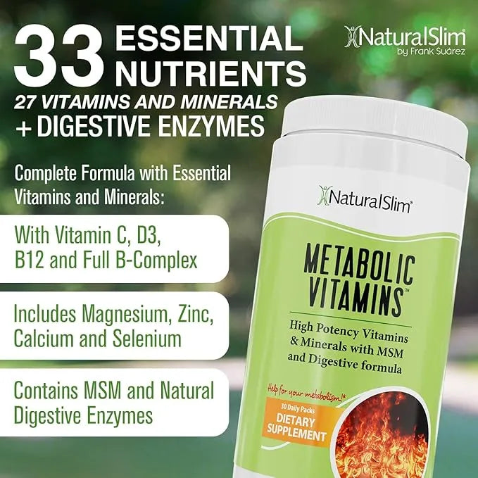NaturalSlim Metabolic Vitamins